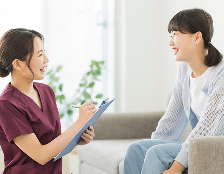 初診カウンセリング（無料）