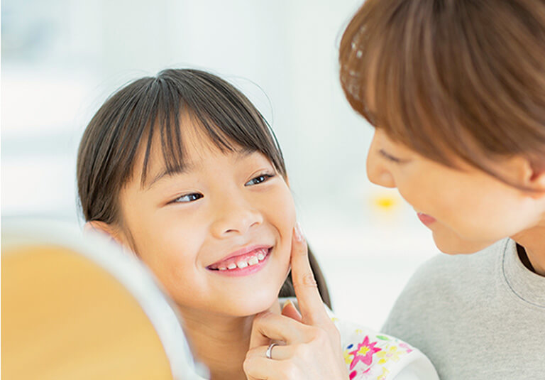 鼻呼吸がしやすくなることで、お口だけでなく、全身の発育にも良い影響が出やすい
