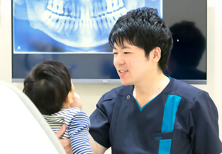 優しいスタッフによるカウンセリング