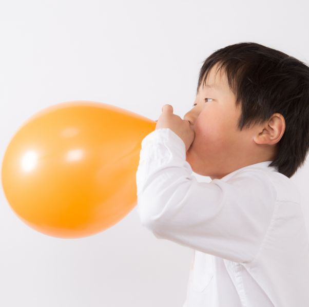 口唇・頬筋エクササイズ